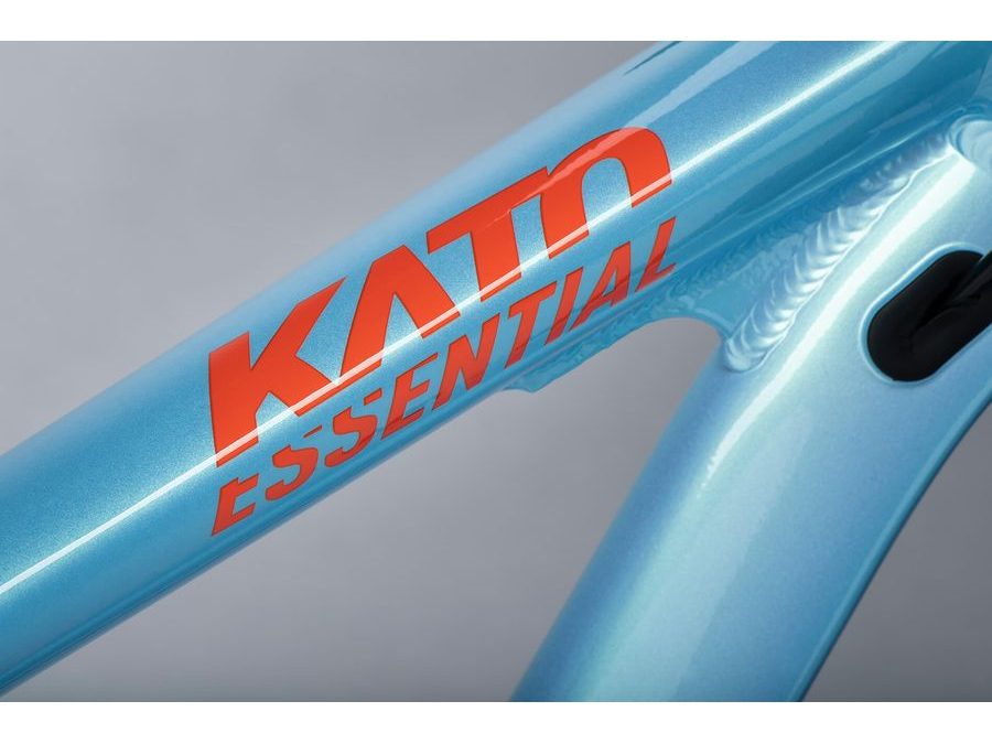 Pánské horské kolo GHOST Kato Essential 29 Light Blue Pearl/Orange Gloss