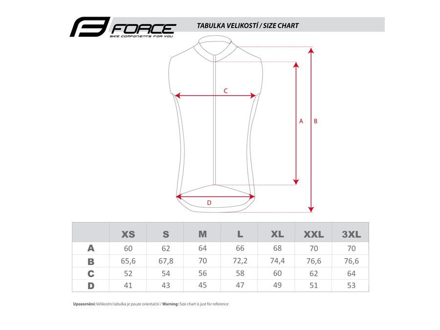 Vesta FORCE WINDPRO, plná záda, černá