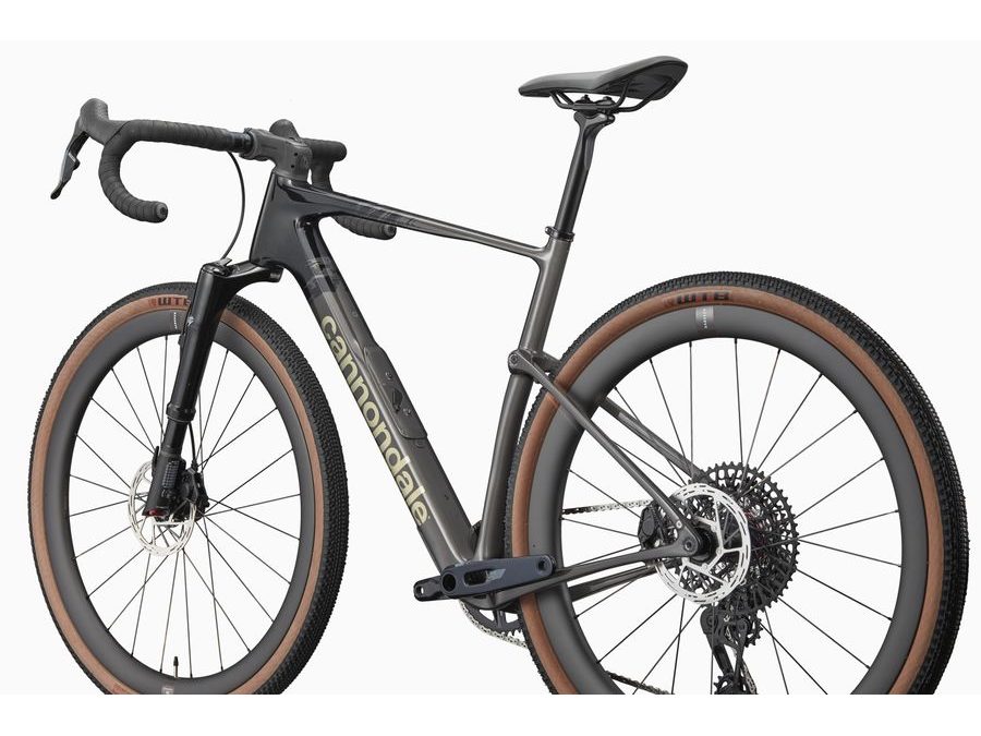 Gravel kolo CANNONDALE TOPSTONE CARBON LEFTY 1 AXS BLK