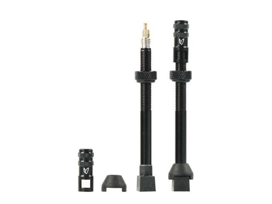 Ventilky Caffé tubeless černé 70mm