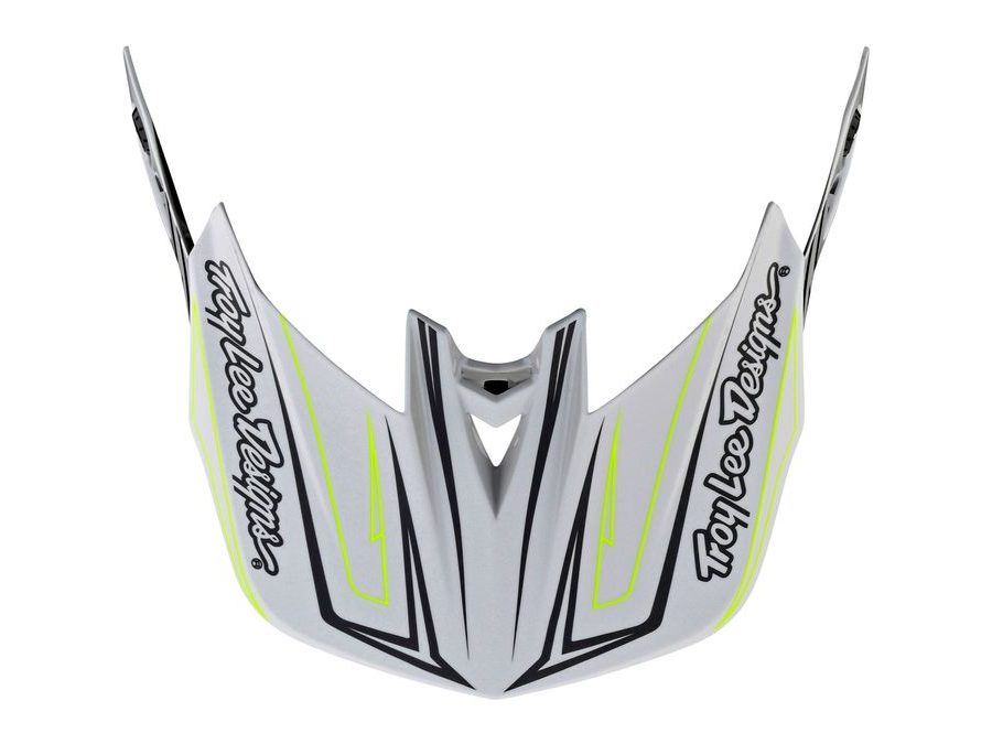 Integrální helma Troy Lee Designs D4 COMPOSITE MIPS PINNED LIGHT GRAY 2024