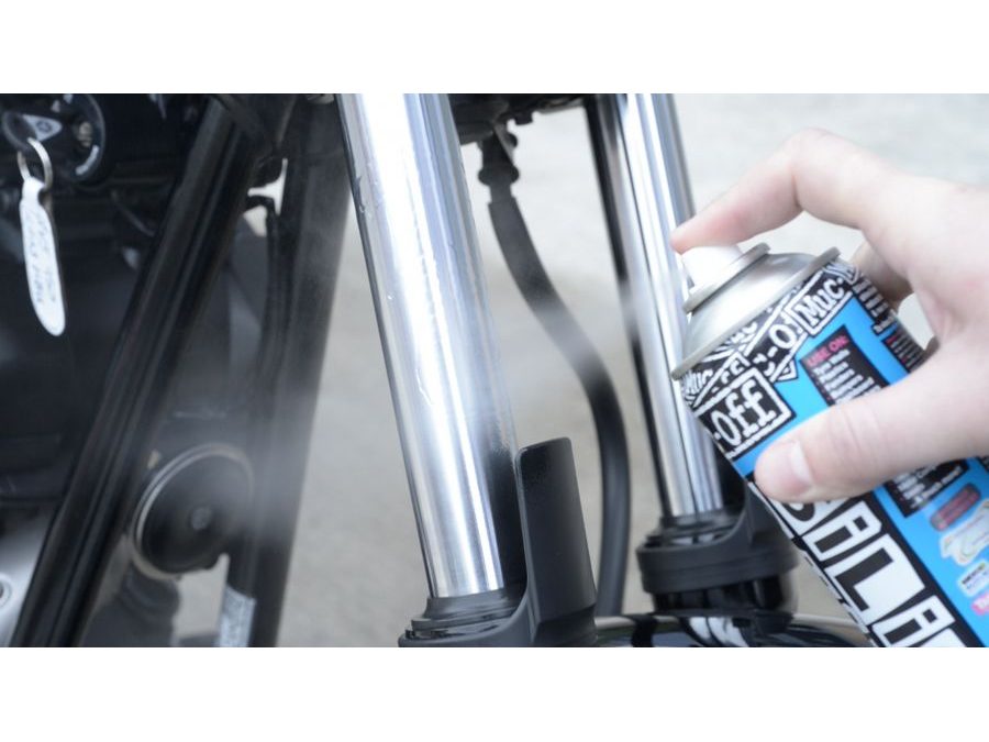 Ochranný a konzervační sprej Muc-Off /Silicon Shine 500ml