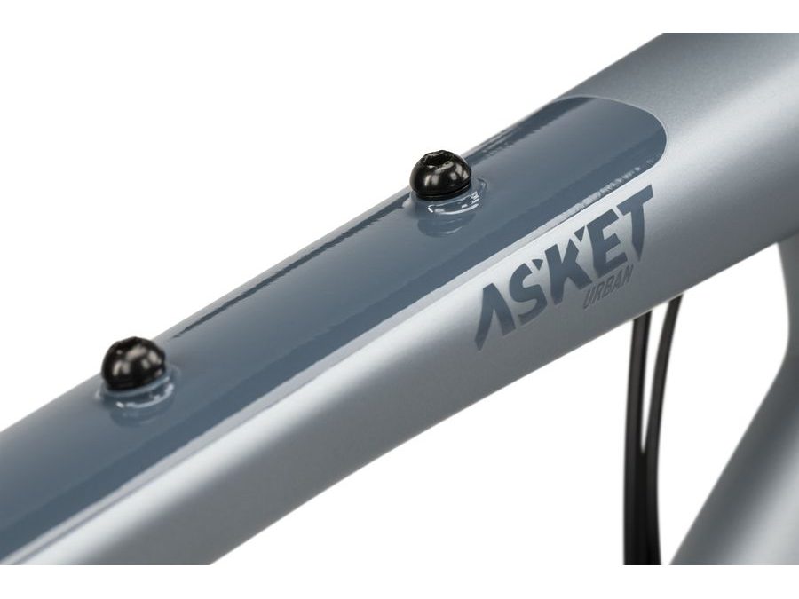 Gravel kolo GHOST Urban Asket AL Grey/Blue