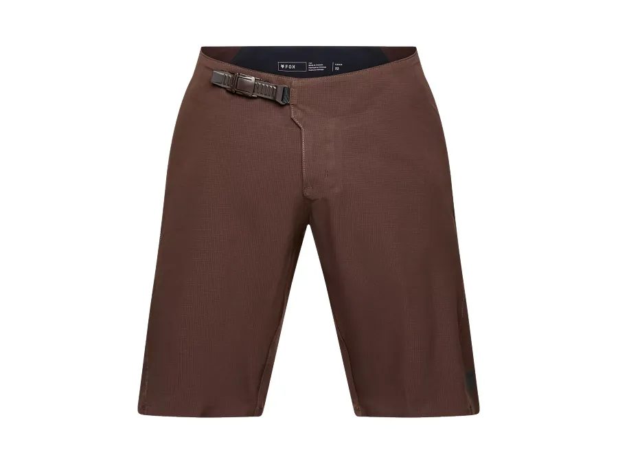Pánské kraťasy do pasu bez vložky Fox Flexair Ascent Short, Cocoa Brown