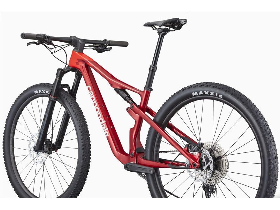 Celoodpružené kolo CANNONDALE SCALPEL 29" CARBON 4