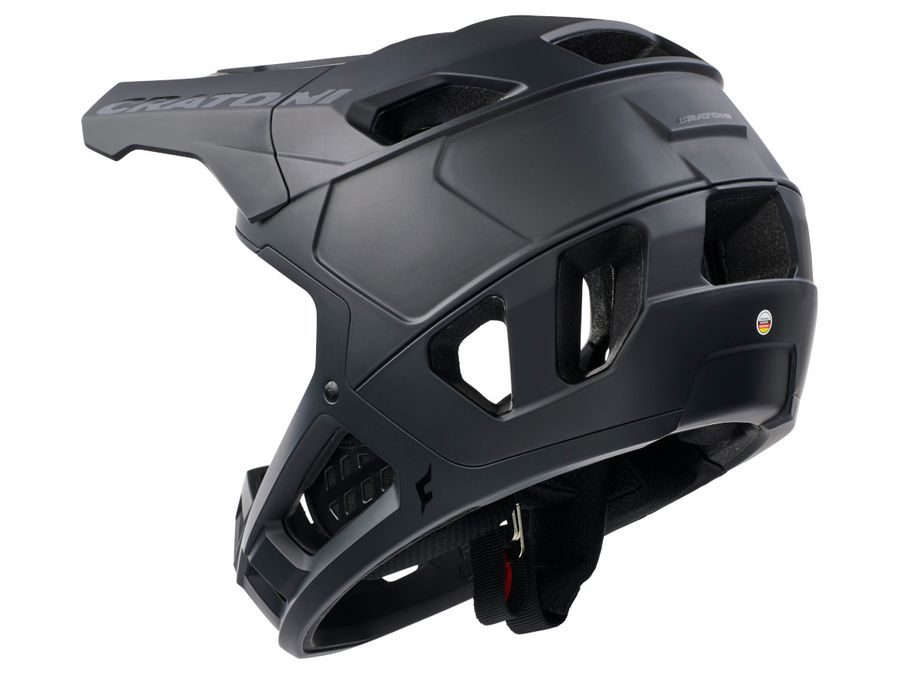 Integrální helma Cratoni Interceptor 2.0 Black Matt