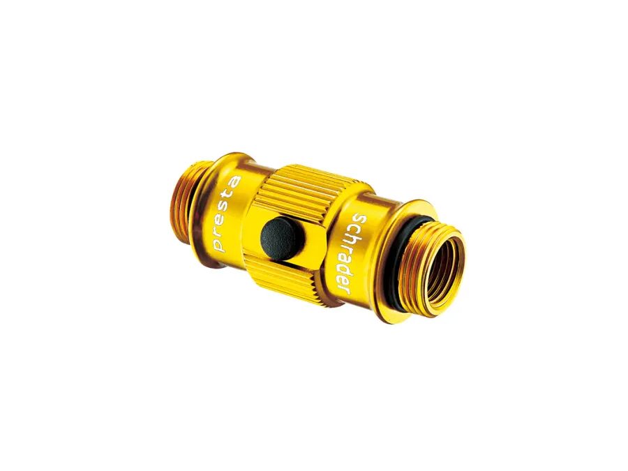 Koncovka hustilky LEZYNE PUMP CHUCK ABS FLIP CHUCK - STD GOLD GLOSS
