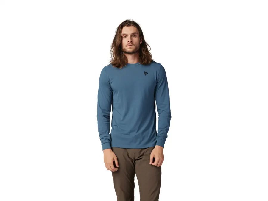 Pánský dres s dlouhým rukávem Fox Ranger Dr Ls Jersey Shepherds, Dark vintage