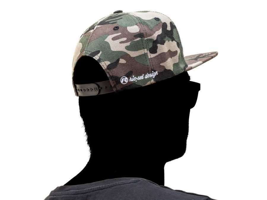 Kšiltovka RIESEL, camo mkII