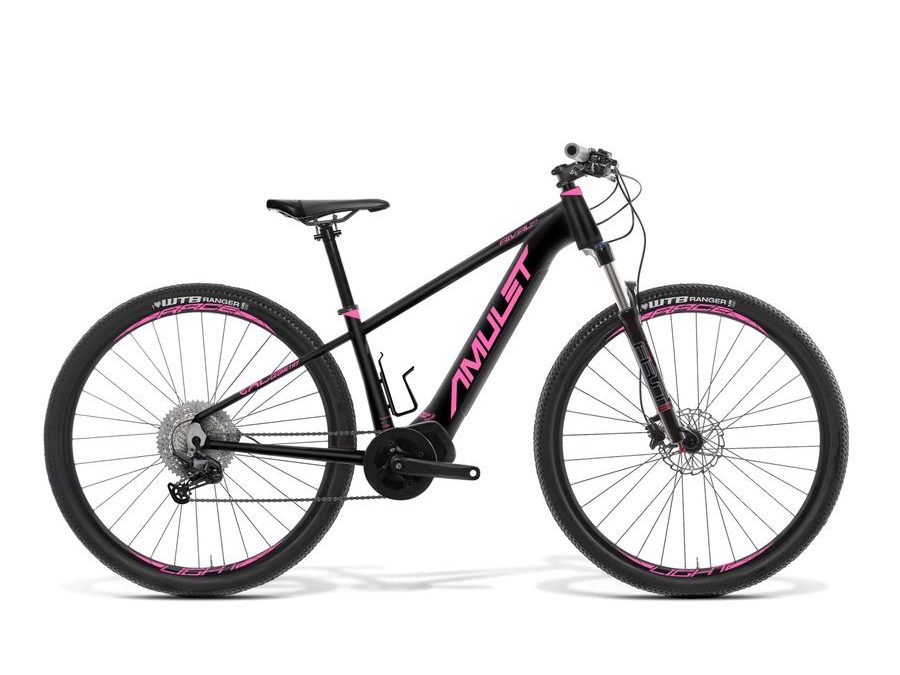 Elektrokolo Amulet eRival 4.0, 29", black matt/pink, 2022