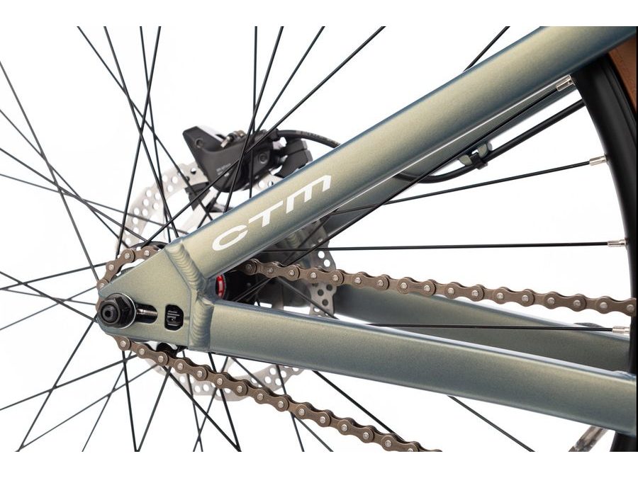 Dirtové kolo CTM DIRTKING Xpert 12", matná zemitá zelená 2026