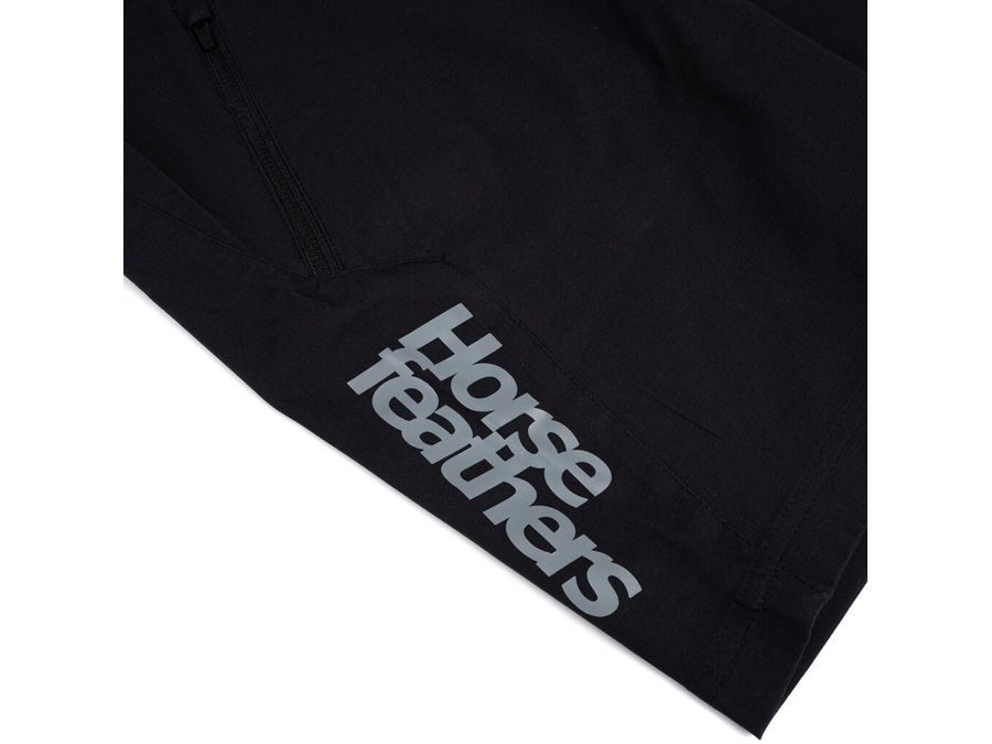 Dětské kraťasy do pasu bez vložky HORSEFEATHERS Stoker, black