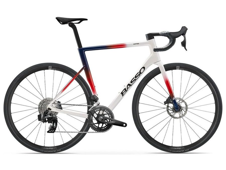 Silniční kolo Basso Astra Sram Rival AXS, Microtech MrLite, chroma white 2026