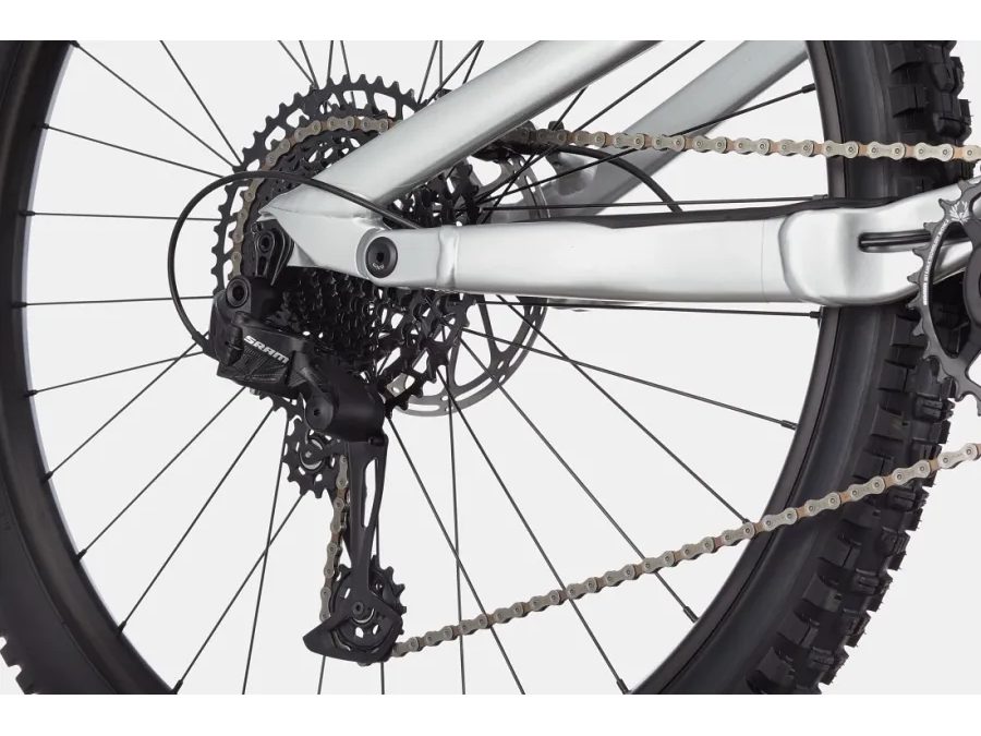 Celoodpružené kolo Cannondale Habit Waves AL, silver