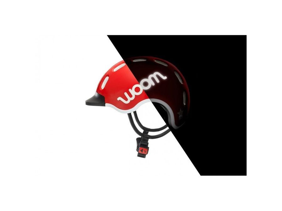 Dětská helma Woom Red/ Červená