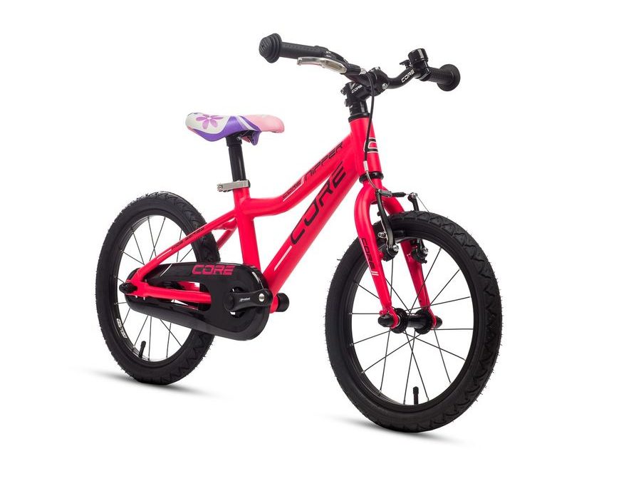 Dětské kolo Core Nipper Al 16", torpédo (7.07kg) - růžový mat, Innova 2025