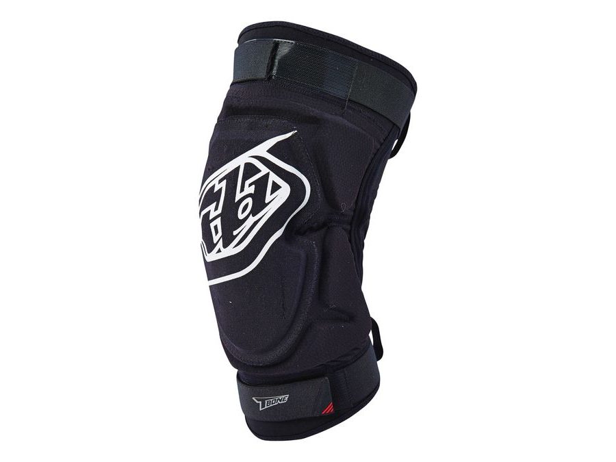 CHRÁNIČE KOLEN TLD T-BONE, BLACK