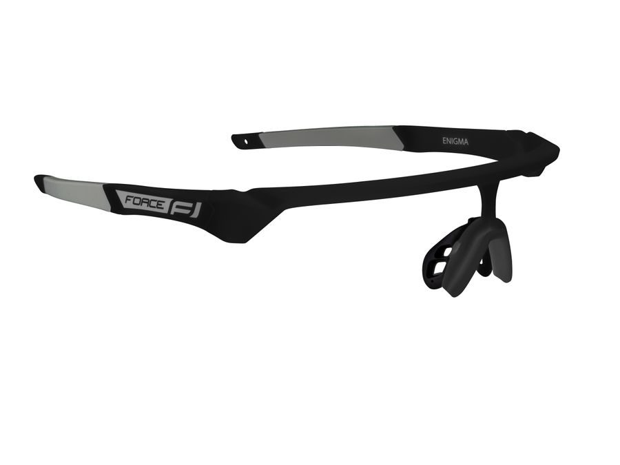 Obroučka FORCE ENIGMA černo-šedá - náhradní díl