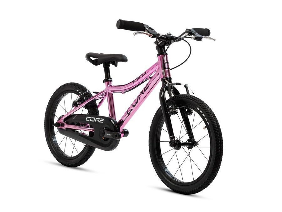 Dětské kolo Core Nipper 16" Rosé V-brake ultralight (5.7kg) 2025