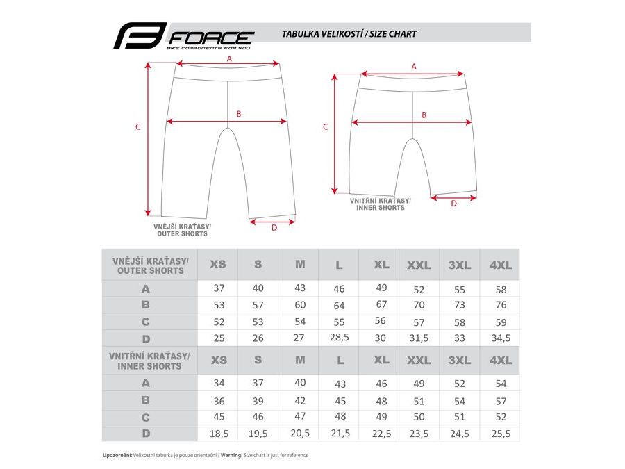 Pánské kraťasy do pasu s odnímatelnou vložkou FORCE MTB-11, světle šedé