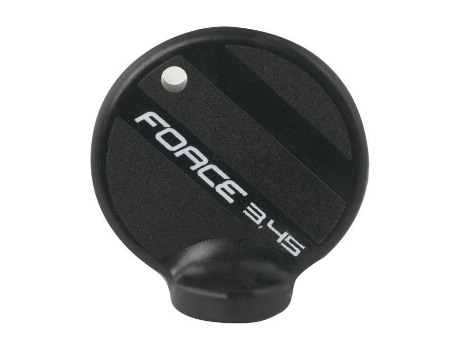 Centrklíč Force, plastový, černý, na nipl 3,45 mm