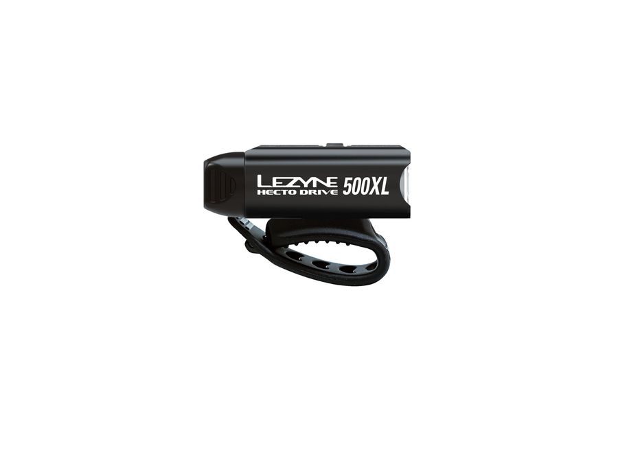 Přední světlo: LEZYNE LIGHT FRONT HECTO DRIVE 500XL BLACK GLOSS