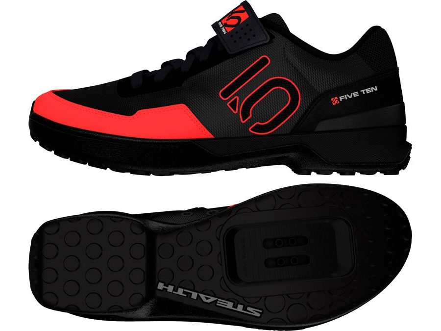 SPD Obuv Five Ten Kestrel Black Solid Red