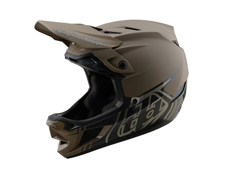 Integrální helma Troy Lee Designs D4 COMPOSITE STEALTH CAPER 2025