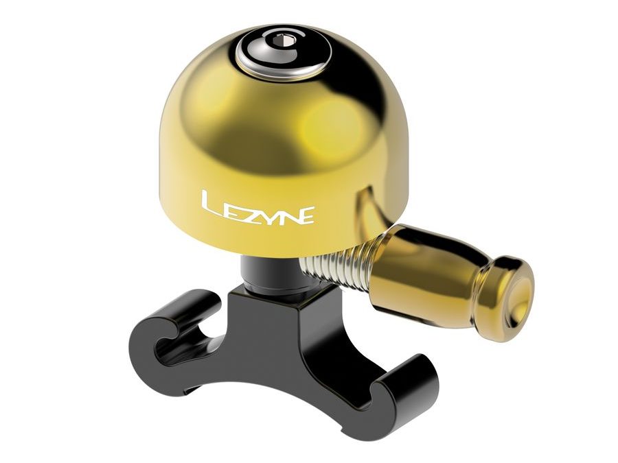 Zvonek LEZYNE BELL CLASSIC BRASS - S BRASS / BLACK