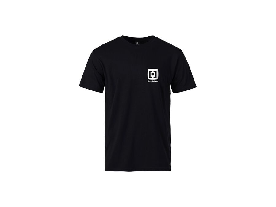 Pánské tričko s krátkým rukávem HORSEFEATHERS Mini Logo, black