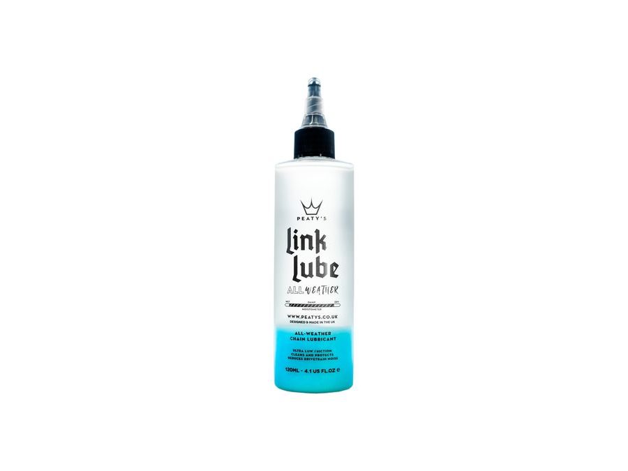 Mazivo / Olej na řetěz PEATY'S LINKLUBE ALL-WEATHER 120ml