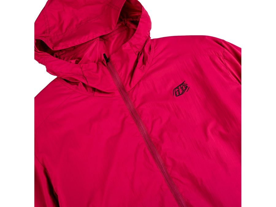 Pánská bunda Troy Lee Designs BUNDA MATHIS MONO DARK BERRY