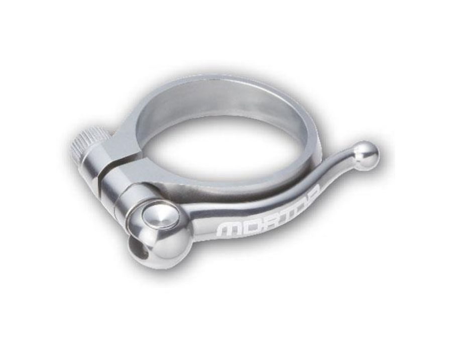 Objímka sedlovky Mortop SPC274 stříbrná 34,9mm