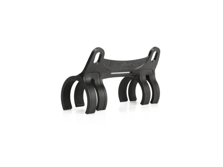Držák hustilky LEZYNE PUMP HP PUMP MOUNT W/STRAPS BLACK
