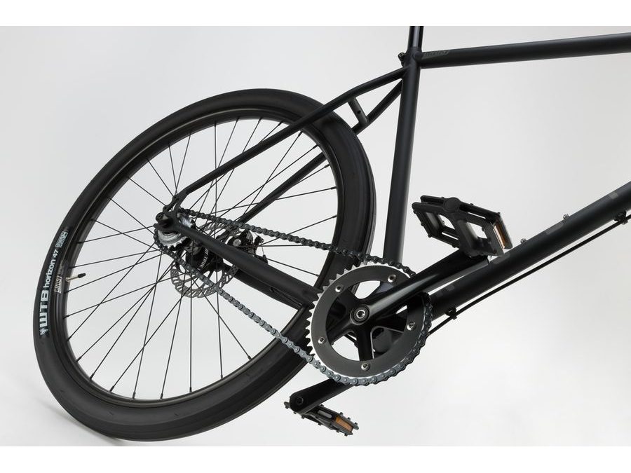 Městské kolo NS Bikes Crust černé