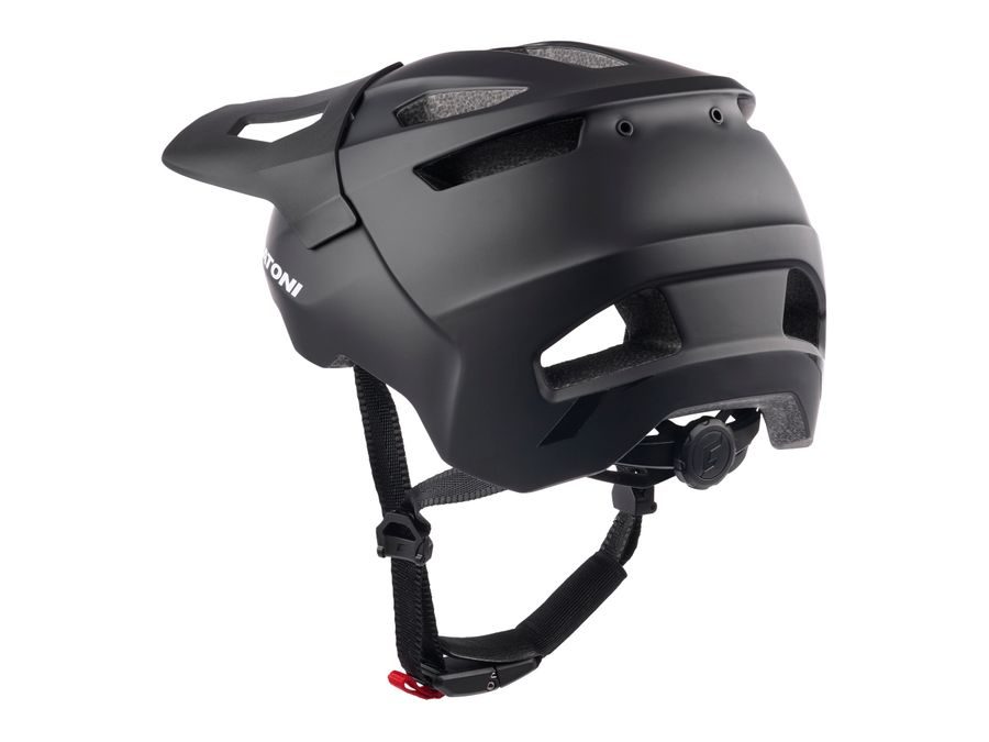 Dětská helma CRATONI WildCat Black Matt - S-M (49-56 cm)