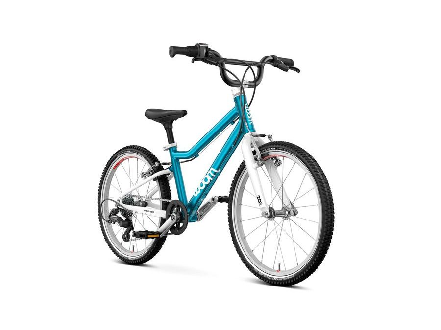 Dětské kolo Woom GO 4 20" - Metallic Blue (Modrá) 2025