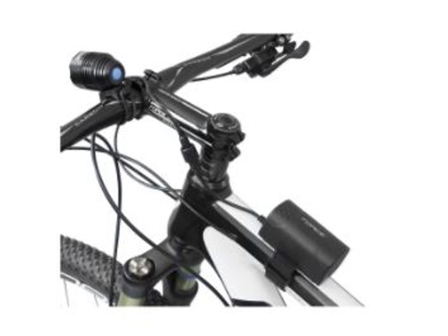 Přední světlo Force GLOW-3 1000LM CREE LED, černé