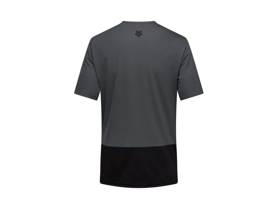 Pánský dres s krátkým rukávem FOX Ranger Wordmark Jersey, dark shadow grey