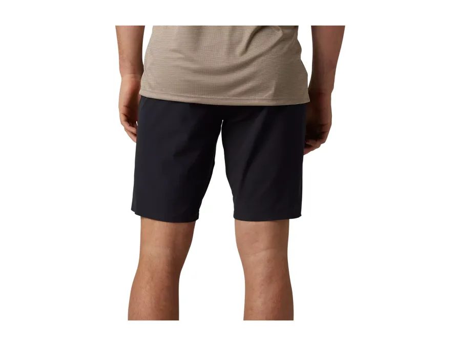 Pánské kraťasy do pasu bez vložky Fox Flexair Ascent Short, Black