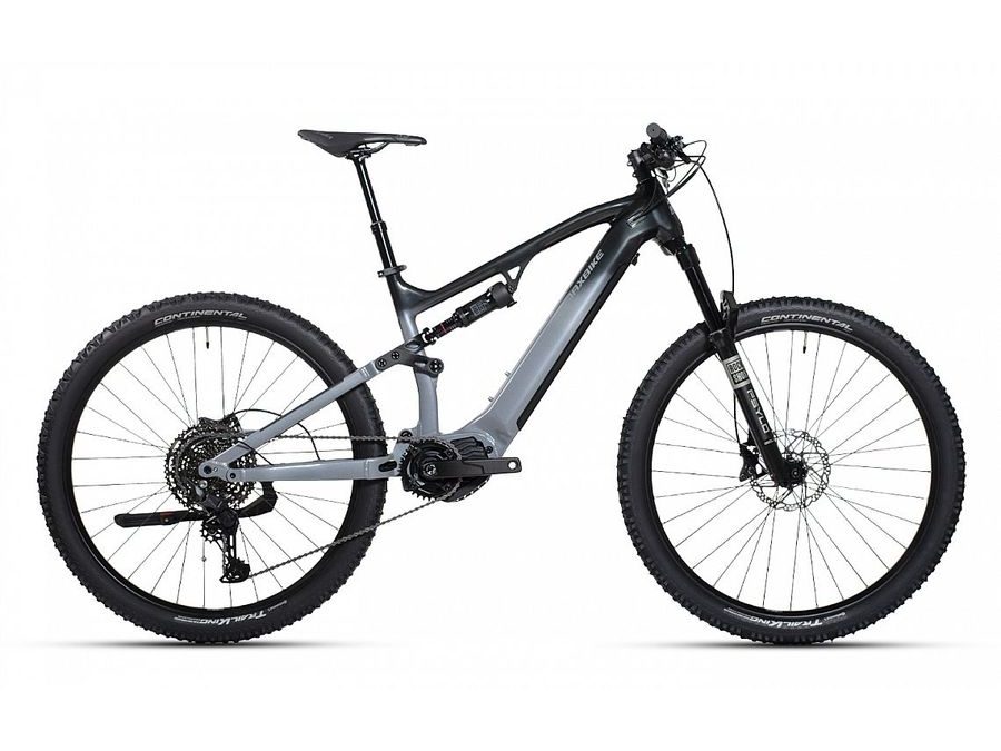 Celoodopružené elektrokolo MAXBIKE HALDEN PRO 2.0, šedé