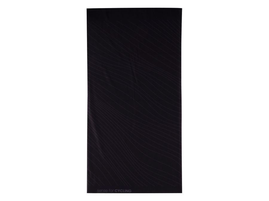 Šátek FORCE LAYER léto, černý UNI