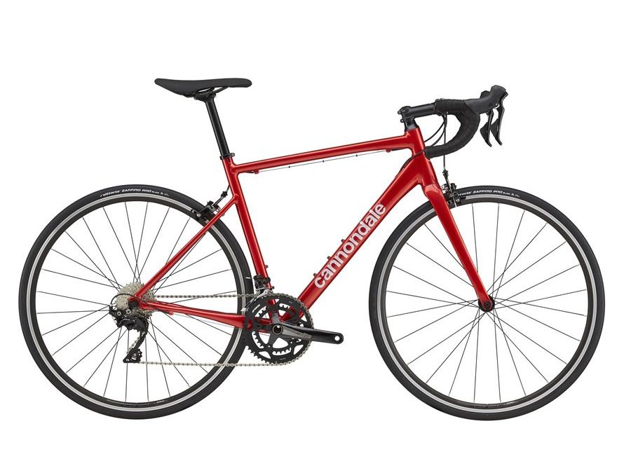 Silniční kolo CANNONDALE CAAD OPTIMO 1, candy red