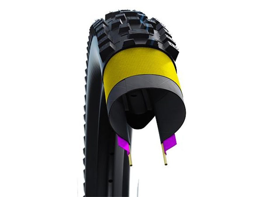 Plášť Schwalbe X-ONE ALLROUND 35-622 SuperGround TLE Addix SpeedGrip skládací