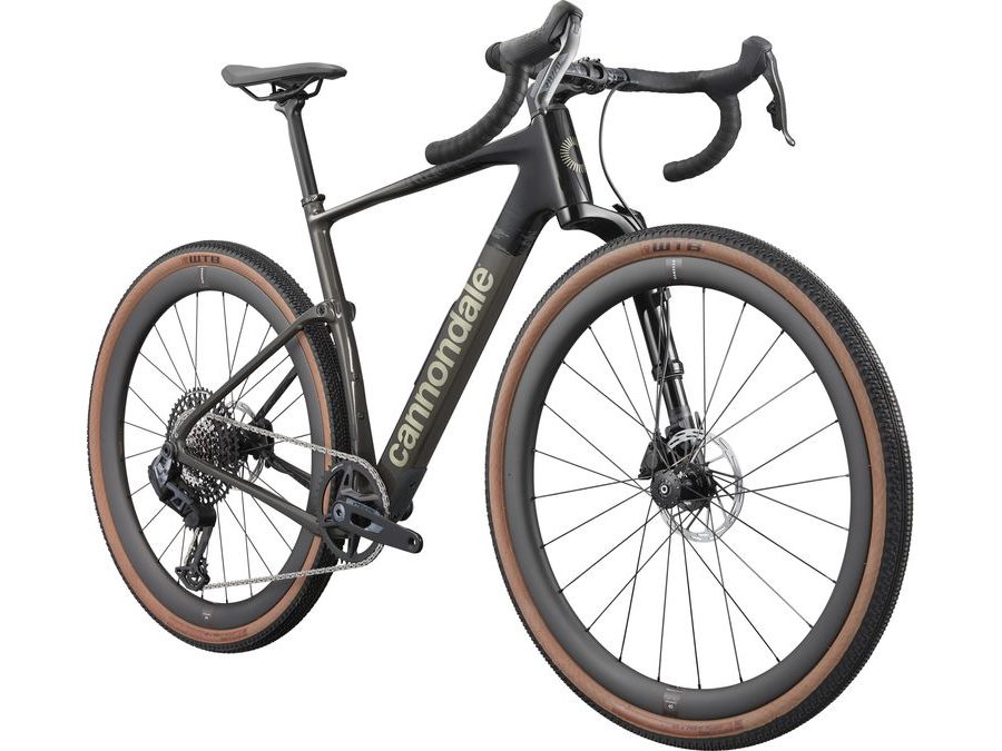 Gravel kolo CANNONDALE TOPSTONE CARBON LEFTY 1 AXS BLK