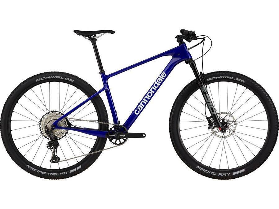 Pánské horské kolo CANNONDALE SCALPEL HT CARBON 3, modré
