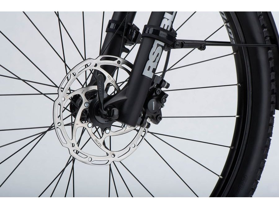 Pánské horské kolo Ghost Kato EQ 29" - Black / Bight Blue Metallic