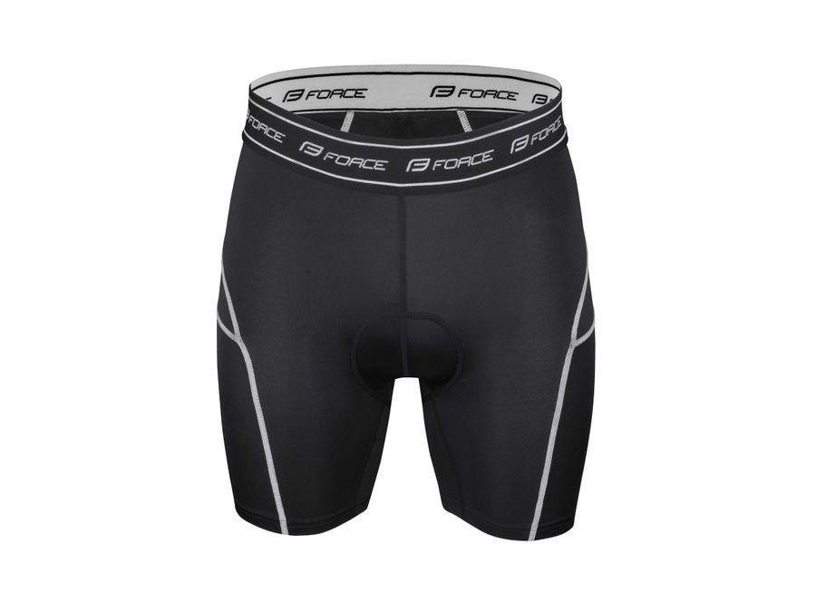 Vložka pro kraťasy MTB, černá