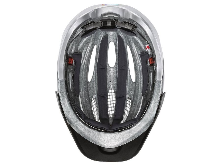 Helma UVEX TRUE, BLACK - SILVER 2022