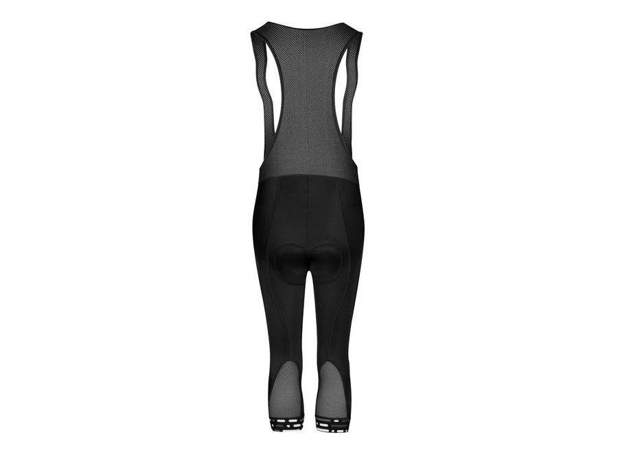 Dámské 3/4 kalhoty se šráky a vložkou FORCE STORY LADY, černé